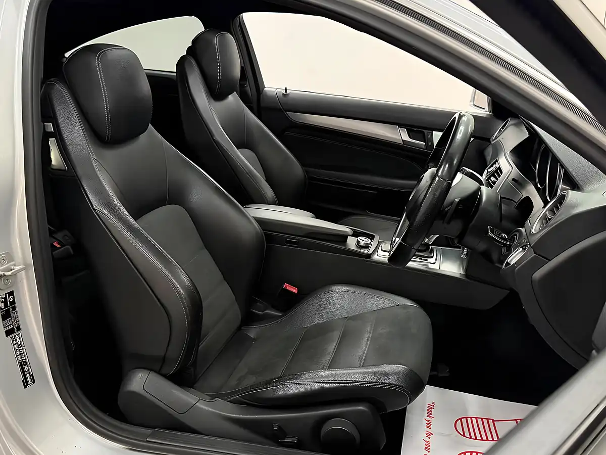 Used 2014 Mercedes-Benz C Class AMG Sport Edition Silver - Interior and Exterior details 13