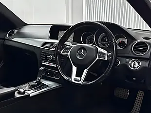 Used 2014 Mercedes-Benz C Class AMG Sport Edition Silver - Interior and Exterior details 14