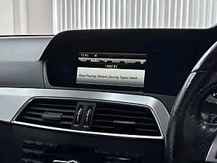 Used 2014 Mercedes-Benz C Class AMG Sport Edition Silver - Interior and Exterior details 17
