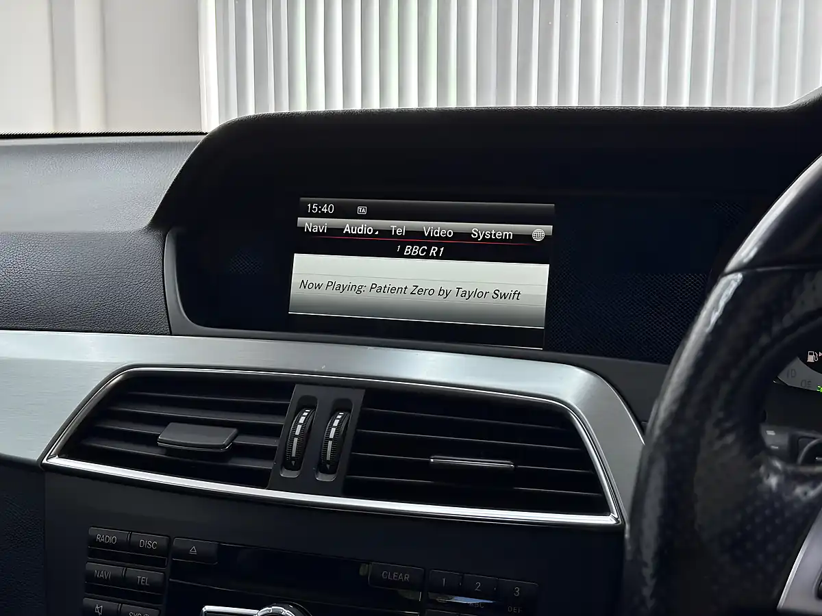 Used 2014 Mercedes-Benz C Class AMG Sport Edition Silver - Interior and Exterior details 17