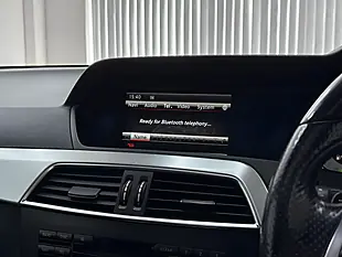 Used 2014 Mercedes-Benz C Class AMG Sport Edition Silver - Interior and Exterior details 18