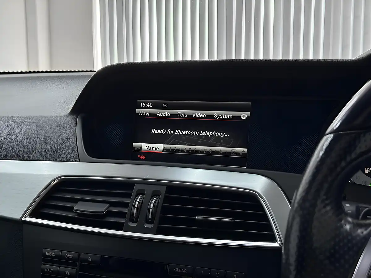 Used 2014 Mercedes-Benz C Class AMG Sport Edition Silver - Interior and Exterior details 18