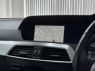 Used 2014 Mercedes-Benz C Class AMG Sport Edition Silver - Interior and Exterior details 19