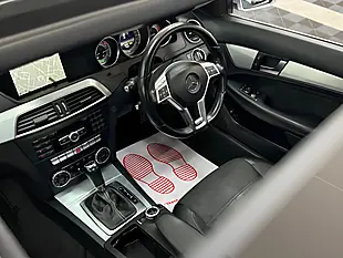 Used 2014 Mercedes-Benz C Class AMG Sport Edition Silver - Interior and Exterior details 2