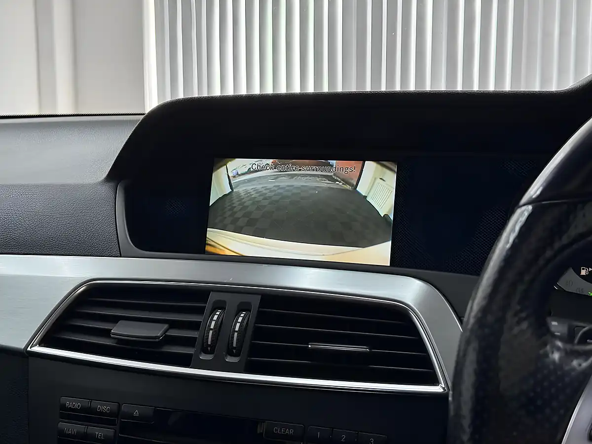 Used 2014 Mercedes-Benz C Class AMG Sport Edition Silver - Interior and Exterior details 20