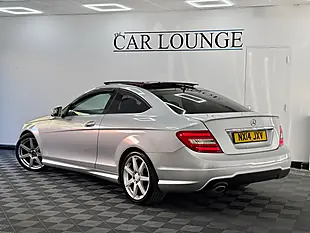 Used 2014 Mercedes-Benz C Class AMG Sport Edition Silver - Interior and Exterior details 4