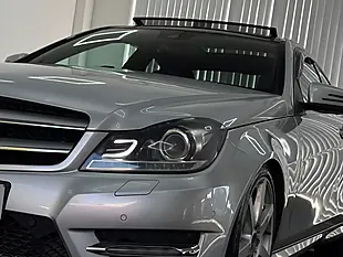 Used 2014 Mercedes-Benz C Class AMG Sport Edition Silver - Interior and Exterior details 7