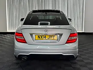 Used 2014 Mercedes-Benz C Class AMG Sport Edition Silver - Interior and Exterior details 9
