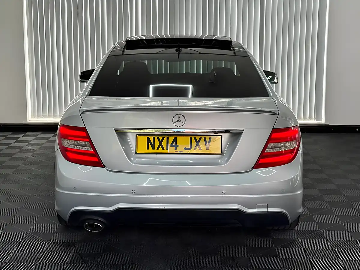 Used 2014 Mercedes-Benz C Class AMG Sport Edition Silver - Interior and Exterior details 9