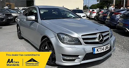 2014 Mercedes-Benz C Class C250 CDI AMG Sport Edition