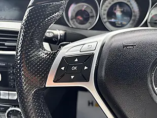 Used 2014 Mercedes-Benz C Class AMG Sport Edition Silver - Interior and Exterior details 11