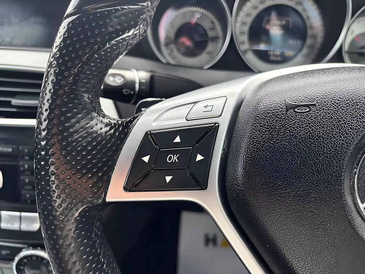 Used 2014 Mercedes-Benz C Class AMG Sport Edition Silver - Interior and Exterior details 11