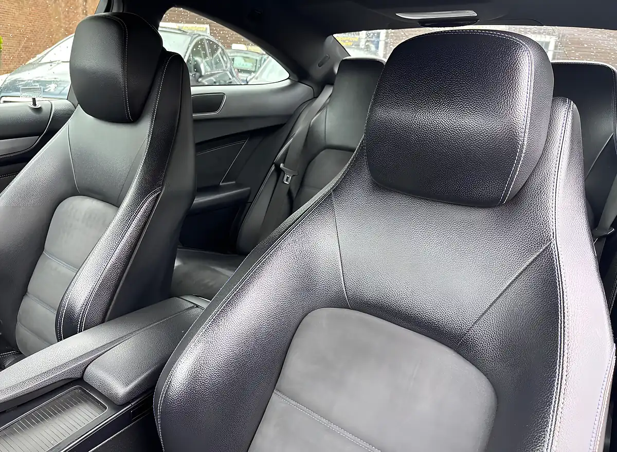 Used 2014 Mercedes-Benz C Class AMG Sport Edition Silver - Interior and Exterior details 12