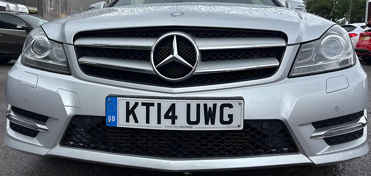 Used 2014 Mercedes-Benz C Class AMG Sport Edition Silver - Interior and Exterior details 18