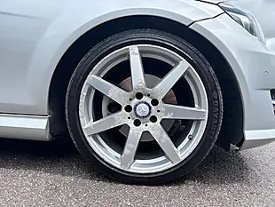 Used 2014 Mercedes-Benz C Class AMG Sport Edition Silver - Interior and Exterior details 20
