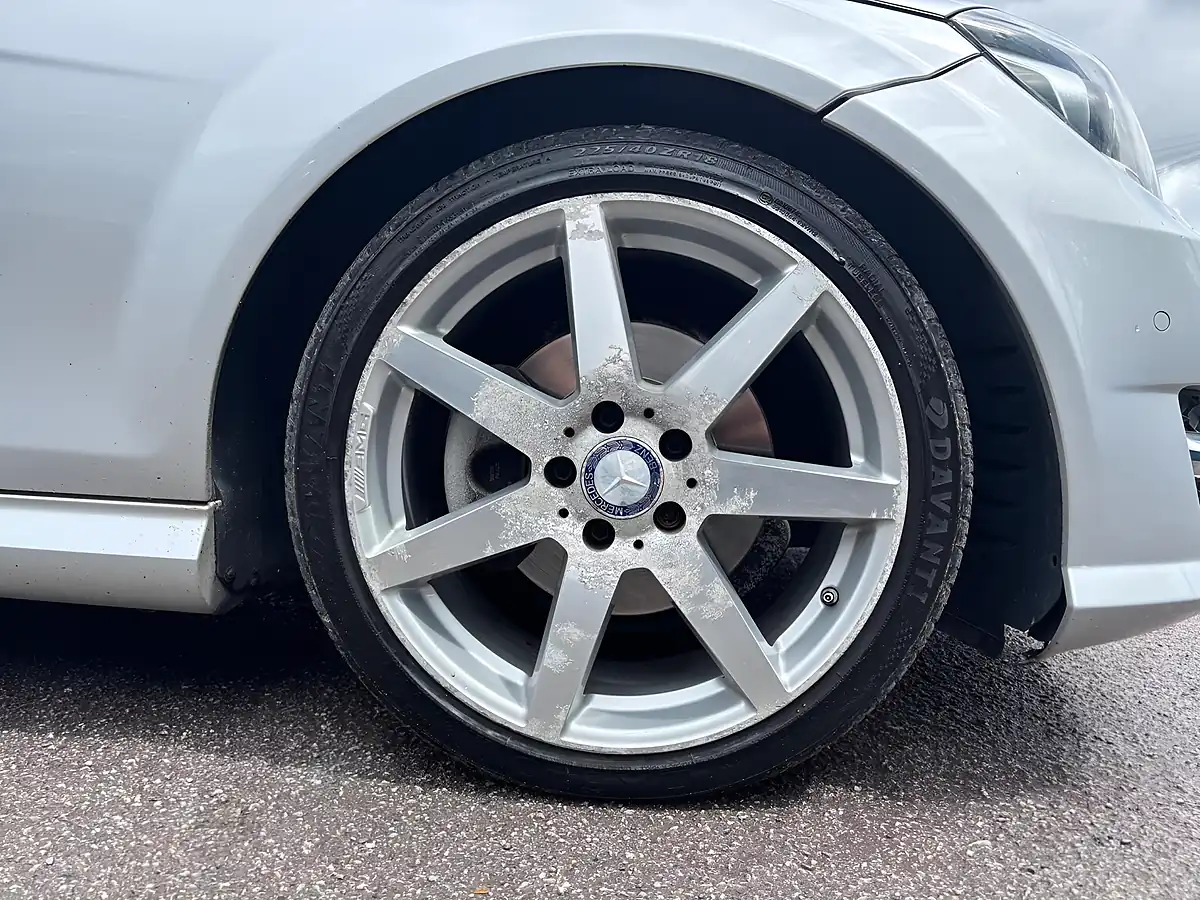 Used 2014 Mercedes-Benz C Class AMG Sport Edition Silver - Interior and Exterior details 20