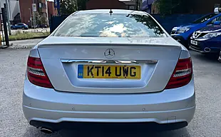 Used 2014 Mercedes-Benz C Class AMG Sport Edition Silver - Interior and Exterior details 7
