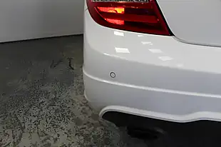 Used 2014 Mercedes-Benz C Class AMG Sport Edition White - Interior and Exterior details 10