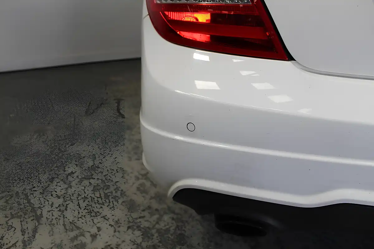 Used 2014 Mercedes-Benz C Class AMG Sport Edition White - Interior and Exterior details 10
