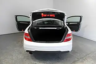 Used 2014 Mercedes-Benz C Class AMG Sport Edition White - Interior and Exterior details 11