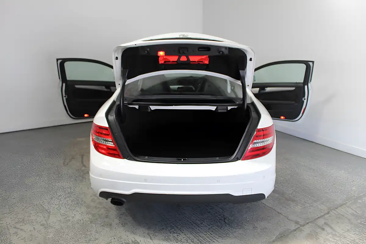 Used 2014 Mercedes-Benz C Class AMG Sport Edition White - Interior and Exterior details 11