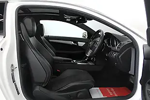 Used 2014 Mercedes-Benz C Class AMG Sport Edition White - Interior and Exterior details 13