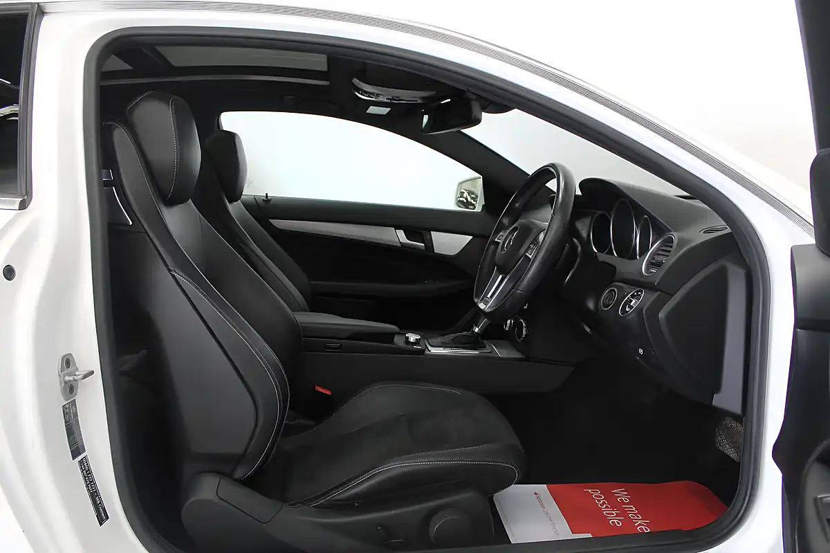 Used 2014 Mercedes-Benz C Class AMG Sport Edition White - Interior and Exterior details 13