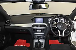 Used 2014 Mercedes-Benz C Class AMG Sport Edition White - Interior and Exterior details 14