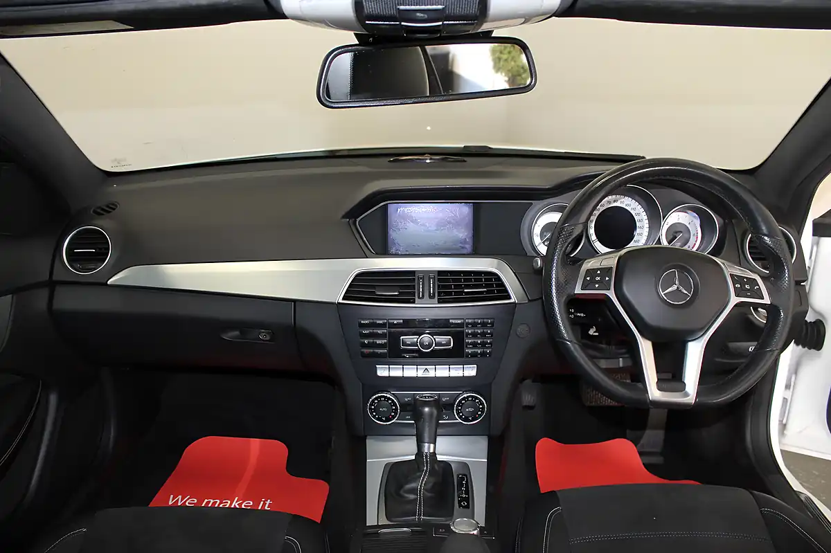 Used 2014 Mercedes-Benz C Class AMG Sport Edition White - Interior and Exterior details 14