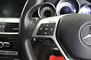 Used 2014 Mercedes-Benz C Class AMG Sport Edition White - Interior and Exterior details 16