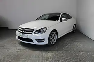 Used 2014 Mercedes-Benz C Class AMG Sport Edition White - Interior and Exterior details 2