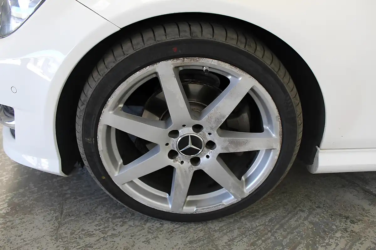 Used 2014 Mercedes-Benz C Class AMG Sport Edition White - Interior and Exterior details 20
