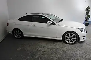 Used 2014 Mercedes-Benz C Class AMG Sport Edition White - Interior and Exterior details 3