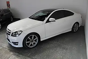 Used 2014 Mercedes-Benz C Class AMG Sport Edition White - Interior and Exterior details 4