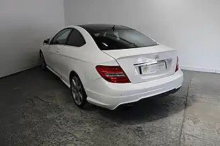 Used 2014 Mercedes-Benz C Class AMG Sport Edition White - Interior and Exterior details 5