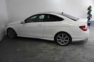 Used 2014 Mercedes-Benz C Class AMG Sport Edition White - Interior and Exterior details 7