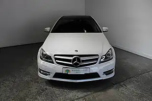 Used 2014 Mercedes-Benz C Class AMG Sport Edition White - Interior and Exterior details 9