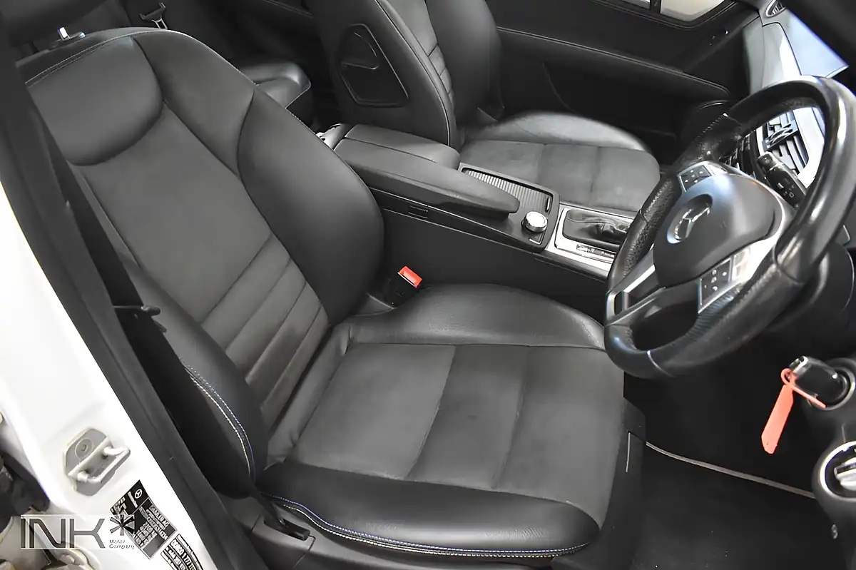 Used 2014 Mercedes-Benz C Class AMG Sport Edition White - Interior and Exterior details 10