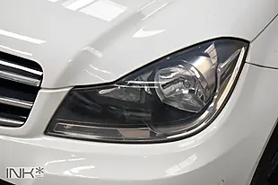 Used 2014 Mercedes-Benz C Class AMG Sport Edition White - Interior and Exterior details 16