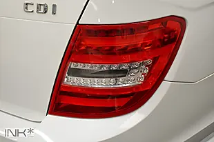 Used 2014 Mercedes-Benz C Class AMG Sport Edition White - Interior and Exterior details 17