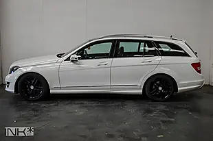 Used 2014 Mercedes-Benz C Class AMG Sport Edition White - Interior and Exterior details 2