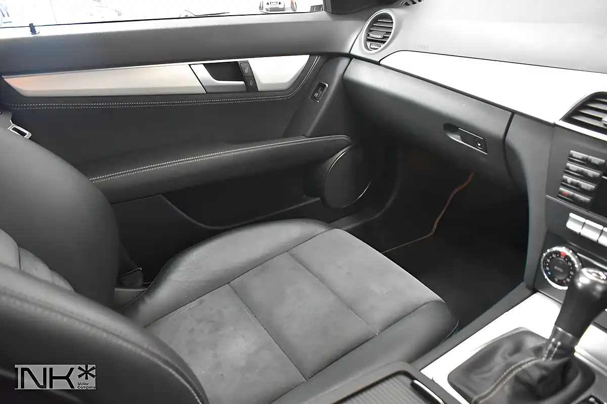 Used 2014 Mercedes-Benz C Class AMG Sport Edition White - Interior and Exterior details 20