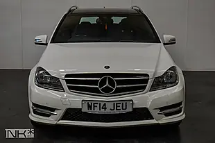 Used 2014 Mercedes-Benz C Class AMG Sport Edition White - Interior and Exterior details 4
