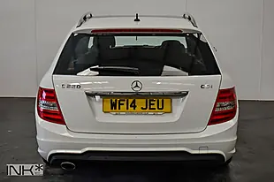 Used 2014 Mercedes-Benz C Class AMG Sport Edition White - Interior and Exterior details 7
