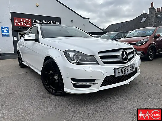2014 Mercedes-Benz C Class C220 CDI AMG Sport Edition