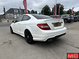 Used 2014 Mercedes-Benz C Class AMG Sport Edition White - Interior and Exterior details 10