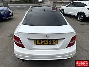 Used 2014 Mercedes-Benz C Class AMG Sport Edition White - Interior and Exterior details 11