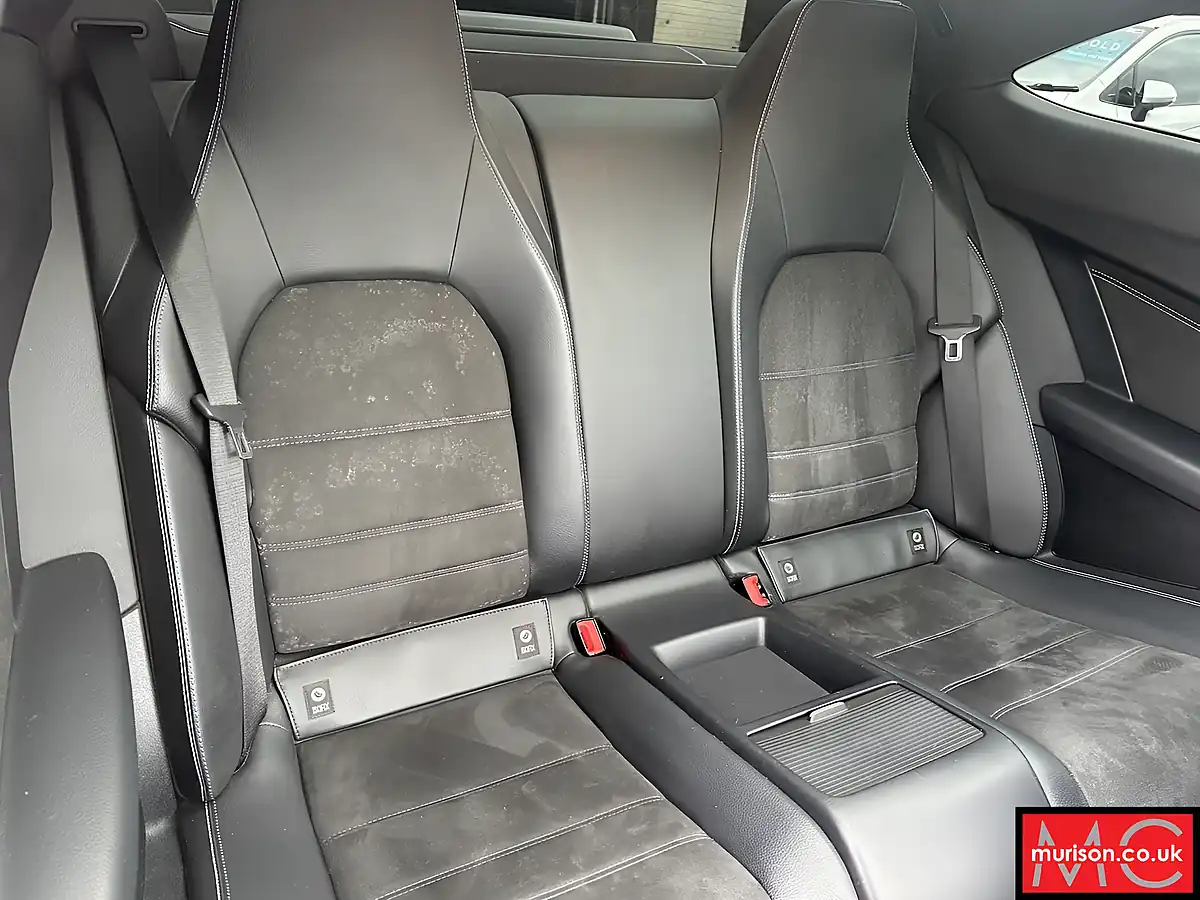 Used 2014 Mercedes-Benz C Class AMG Sport Edition White - Interior and Exterior details 13