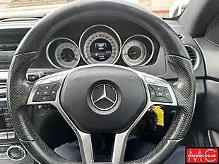 Used 2014 Mercedes-Benz C Class AMG Sport Edition White - Interior and Exterior details 16