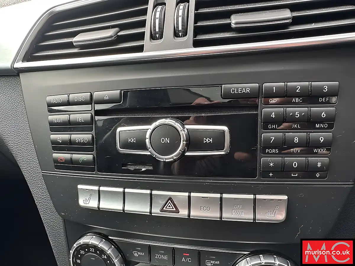 Used 2014 Mercedes-Benz C Class AMG Sport Edition White - Interior and Exterior details 18